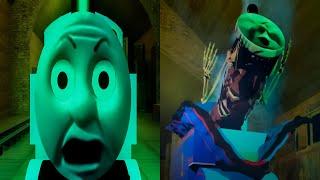 THOMAS THE TRAIN SHED 17 | SCARY THOMAS THE TRAIN VIDEOS (THOMAS THE TANK ENGINE.EXE)