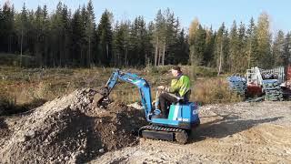 Kobelco SK007-1 minikaivinkone