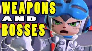 Mighty No. 9 - Weapons & Bosses Analysis