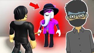 DICULIK PENJAHAT!! KITA HARUS SEMBUNYI!! - Roblox Break In Story