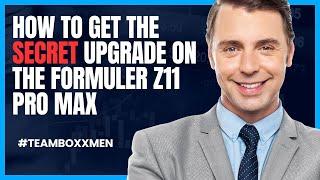 HOW TO GET SECRET UPGRADE FOR FORMULER Z11 PRO MAX