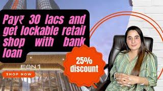 Eon~ Eye of noida | Best commercial of NOIDA EXPRESSWAY | Bank loan available |Premium Shops |