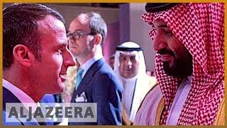 'You never listen to me': Macron meets MBS on G20 sidelines