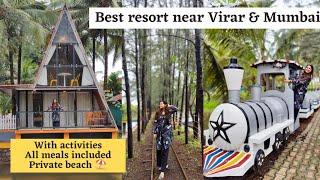 Virar|Saphale|Best resort with activities & stay near Mumbai with meals included|Vihang Vihar Resort