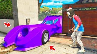 УГНАЛ РЕАКТИВНЫЙ БЭТМОБИЛЬ В ГТА 5 ОНЛАЙН ! - БИТВА ВОРОВ В GTA 5 ONLINE