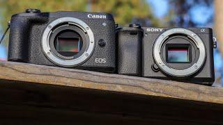 Canon EOS M6 Mark II vs Sony a6400: Welche ist die bessere Kamera?