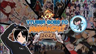 VTUBER goes to ANIMANGAKI 2022 | VLOG【Vtuber Malaysia】