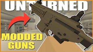 SLY'S HELLFIRE GUN PACK HAS THE BEST MODDED GUNS! - unturned mods
