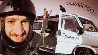 Paragliding in Morocco - flying with a crow! [Parabundos, Episode 3]