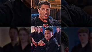 Mike Barnes VS Cobra Kai #cobrakai #vs #shorts #mikebarnes