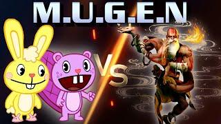 REQUESTED BY @yusihestikawuri8926: Toothy and Cuddles vs Dhalsim - Mugen Battle