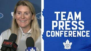 Maple Leafs Media Availability | Development Camp | July 7, 2024