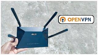 Setting Up OpenVPN on Your ASUS Router (rt-ax53u)