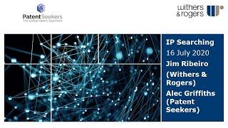 WEBINAR:  IP Searching with Patent Seekers