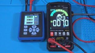 Homelylife HT126B Smart Multimeter Review and Testing