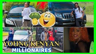 YOUNG KENYAN MILLIONAIRES,RICH AND FAMOUS,UNDER 30 YEARS!