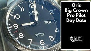 Oris Big Crown Pro Pilot Day Date Unboxing with Review and Information