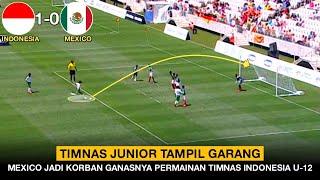 PIALA DUNIA U-12!  Indonesia VS Mexico - Timnas Junior Tampil Garang Saat Hadapi Mexico