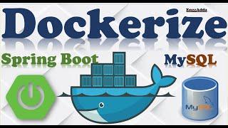 Docker Deployment |How to Deploy Your Spring Boot CRUD Project With MySQL Database in Docker