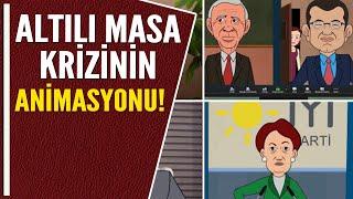 ALTILI MASA KRİZİNİN ANİMASYONU!