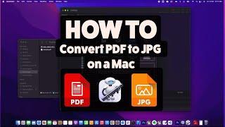 How To Convert PDF to JPG on a Mac