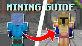 The Complete Guide to Mining Progression (Hypixel Skyblock IRONMAN)