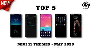 MIUI 11 Themes | Top 5 Themes - May 2020 | Part 1