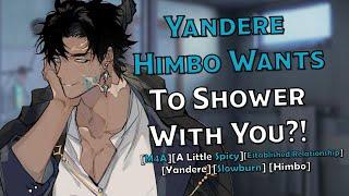 Your Himbo Yandere Wants To SHOWER With You?! | ASMR Roleplay [A little spicy] [M4A] [M4F] [M4M]