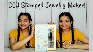 DIY Hand Stamped Jewelry Maker | DIY Crafts!