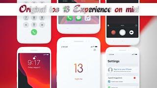 iOS 13 Theme For Miui 10/11 |  Enjoy Pure iPhone Experience On Any...