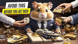 Hamster Feed: What to Avoid, Ask, and Think Before You Get Rich?