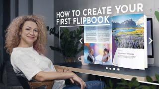 How to create your first flipbook | FlippingBook Online