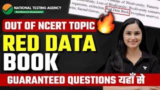 Red Data Book | Out Of NCERT Topic | Guaranteed Questions यहाँ से | New NTA Syllabus | Gargi Singh
