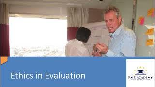 Ethics in Evaluation