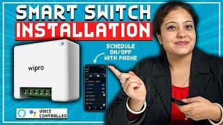 How to convert old Switches into Smart | Wipro Smart Switch Module 2 node |Home Automation Made Easy