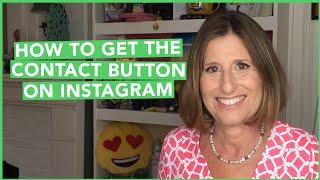 How to Get The Contact Button On Instagram