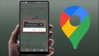 How To Fix Google Maps Server Error. Please Try Again Later