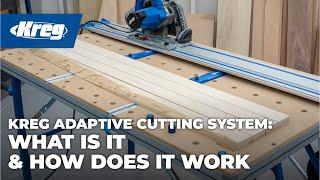 Kreg® Adaptive Cutting System Track Saw - What Is It And How Does It Work?