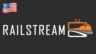 Railstream live camera located in Rochelle, Illinois