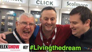 ELEX Show 2018 We Meet the Legends Dave Austin, Tony Cable and Darren Staniforth