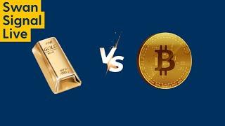 Bitcoin vs Gold - Better store of value? - Saifedean Ammous, George Gammon and Brady Swenson.