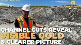 New Found Gold: Channel Cuts at Keats Reveal Visible Gold & Clearer Picture TSX-V: NFG; NYSE-A: NFGC