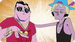 NERDLAND Trailer (2016) Paul Rudd, Patton Oswalt Animated Comedy