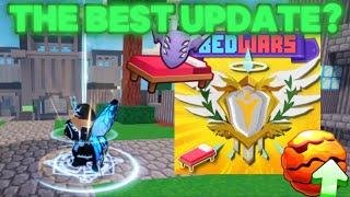 We FINALLY GOT A GOOD BEDWARS UPDATE.. | Roblox BedWars