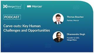 Carve-outs: Key human challenges and opportunities