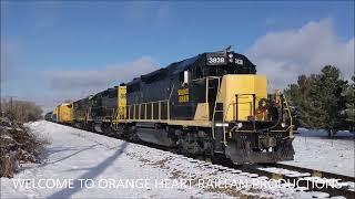 Orange Heart Railfan Productions Trailer 2023