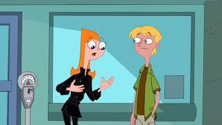 Candace Goes Goth Scene