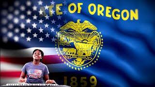 State Song of Oregon - Oregon, My Oregon (United States Regional Anthem) Played By Elsie Honny