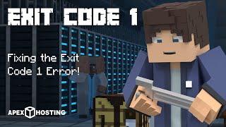 Minecraft Crash: Exit Code 1