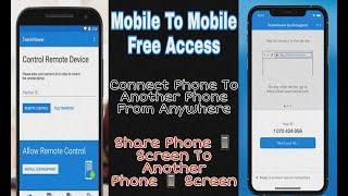 Teamviewer Phone To Phone How To Connect Teamviewer Mobile To Mobile September 2020 Tested